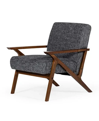 Contemporary Solid Color Armchair – Perfect for Living Room or Office