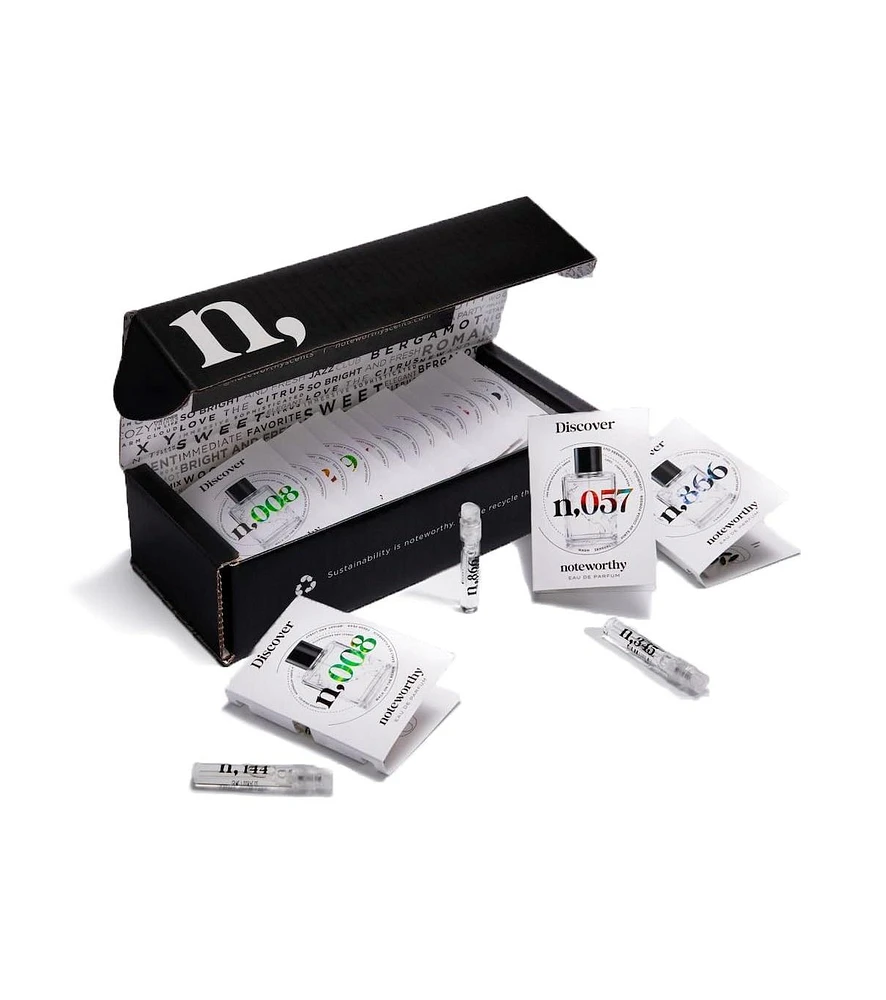 Signature Sampler Kit (15 Scents)