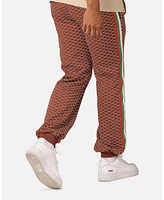 Xxiii Men's Luxe Printed Pants