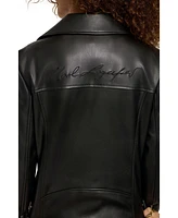 Karl Lagerfeld Women's Moto with Studs
