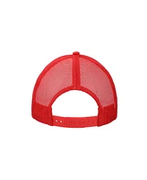 Hawaii Coast White & Red Foam Trucker Hat
