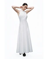 Nocturne Women's Turtleneck Maxi Dress
