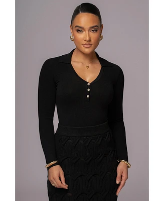 Jluxlabel Women's Ashley Collared Top
