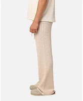 Xxiii Men's Slouch Wide Leg Knit Pants