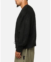 Xxiii Men's Fuzzy Cardigan