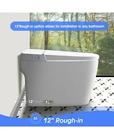 Casainc Smart Toilet With Motion Sensor