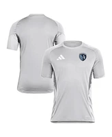 Adidas Men's Silver Sporting Kansas City 2025 Training Jersey