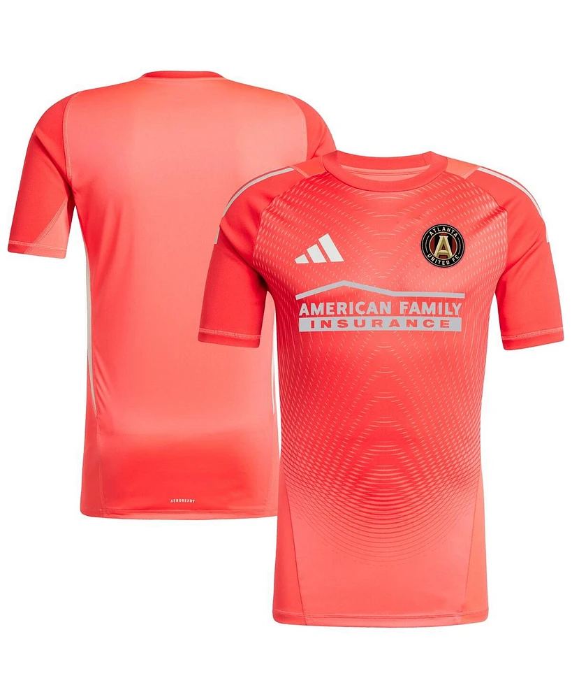 Adidas Men's Red Atlanta United Fc 2025 Goalkeeper Jersey