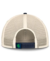Top of the World Men's True Navy Notre Dame Fighting Irish Off Road Adjustable Trucker Hat