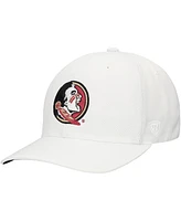 Top of the World Men's White Florida State Seminoles Reflex Performance Flex Hat
