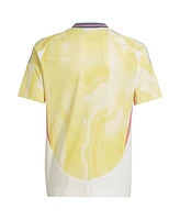 Adidas Big Boys and Girls Yellow Juventus 2024/25 Away Replica Jersey