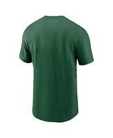 Nike Men's Kelly Green New York Jets Rewind Logo Essential T-Shirt