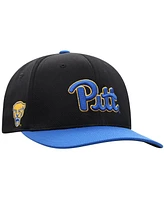 Top of the World Men's Black Pitt Panthers Reflex Fitted Hat