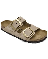 Birkenstock Women's Arizona Big Buckle Oiled Leather Sandals from Finish Line
