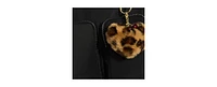 Madden Girl Heart Pom Pom and Cherry Bag Charms