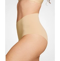 Siella Women's Microfiber High Waist Pantie