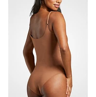 Siella Women's No-Show Bodysuit