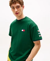 Tommy Hilfiger Men's Short Sleeve Crewneck Sailing T-Shirt