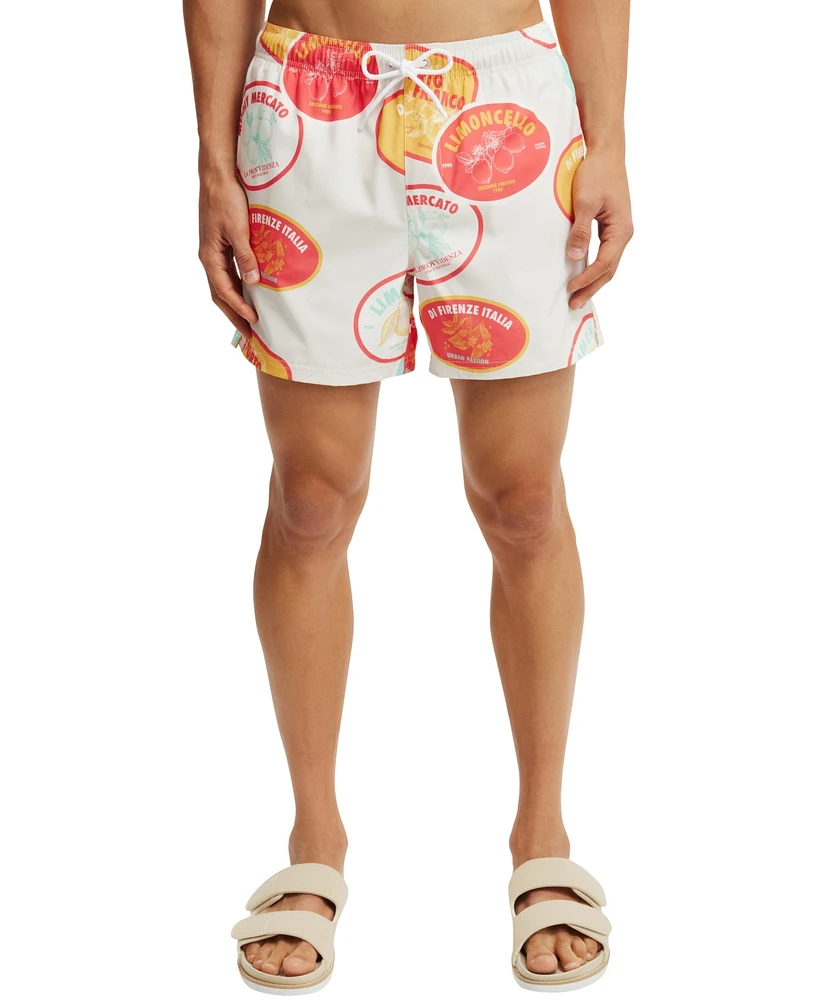 Cotton On Men's Stretch Swim Shorts