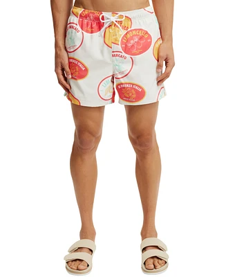 Cotton On Men's Stretch Swim Shorts