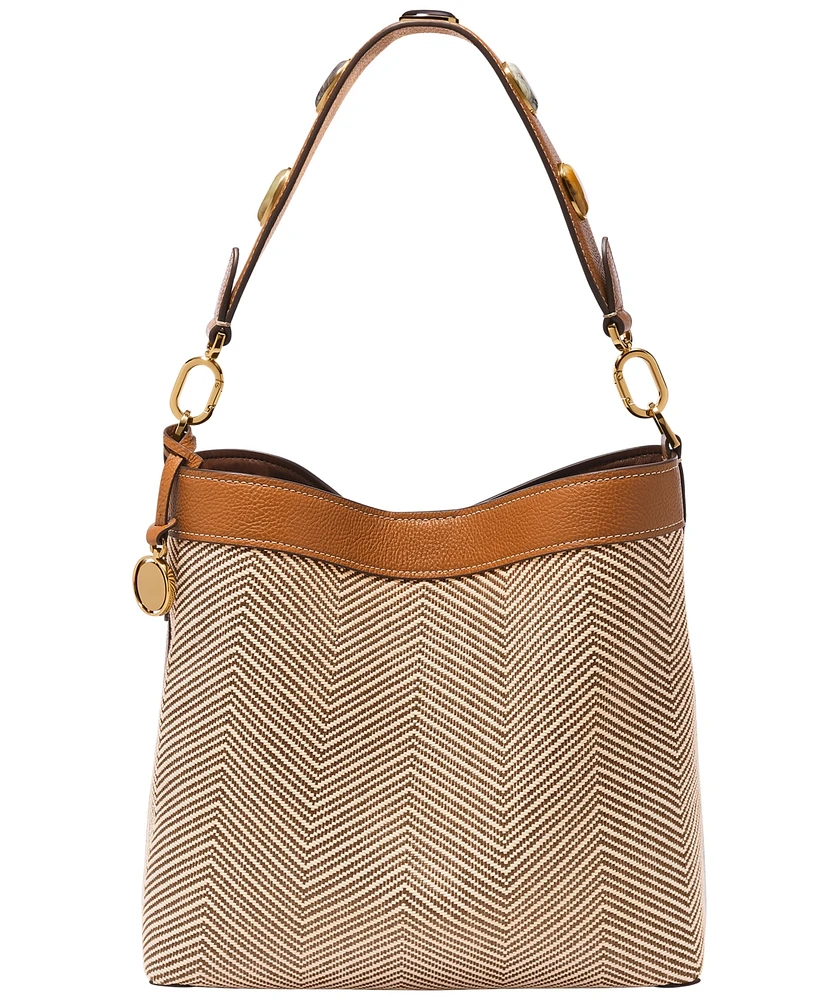 Fossil Jessie Medium Shoulder Bucket Bag
