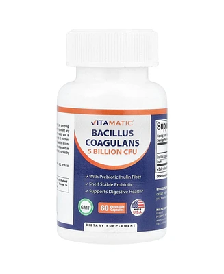 Vitamatic Bacillus Coagulans 5 Billion Cfu