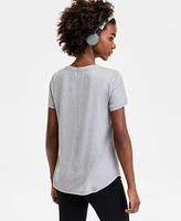 Id Ideology Women's V-Neck Performance T-Shirt, Created for Macy's