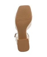 Sam and Libby Women's Lilah Block Heel Dress Sandals
