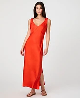 French Connection Women's Ennis Satin Maxi Dress