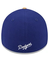 New Era Men's Royal Los Angeles Dodgers 2025 Gold Collection 39THIRTY Flex Hat