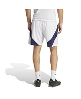 Adidas Men's White New England Revolution Away 2025 Eastern White Pine X Flag of New England Authentic Shorts