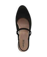 LifeStride Women's Evoke Block Heel Slingback Pumps
