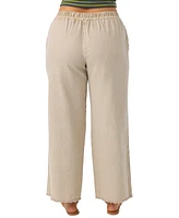 O'Neill Juniors' Sevie Cotton Twill Pull-On Pants