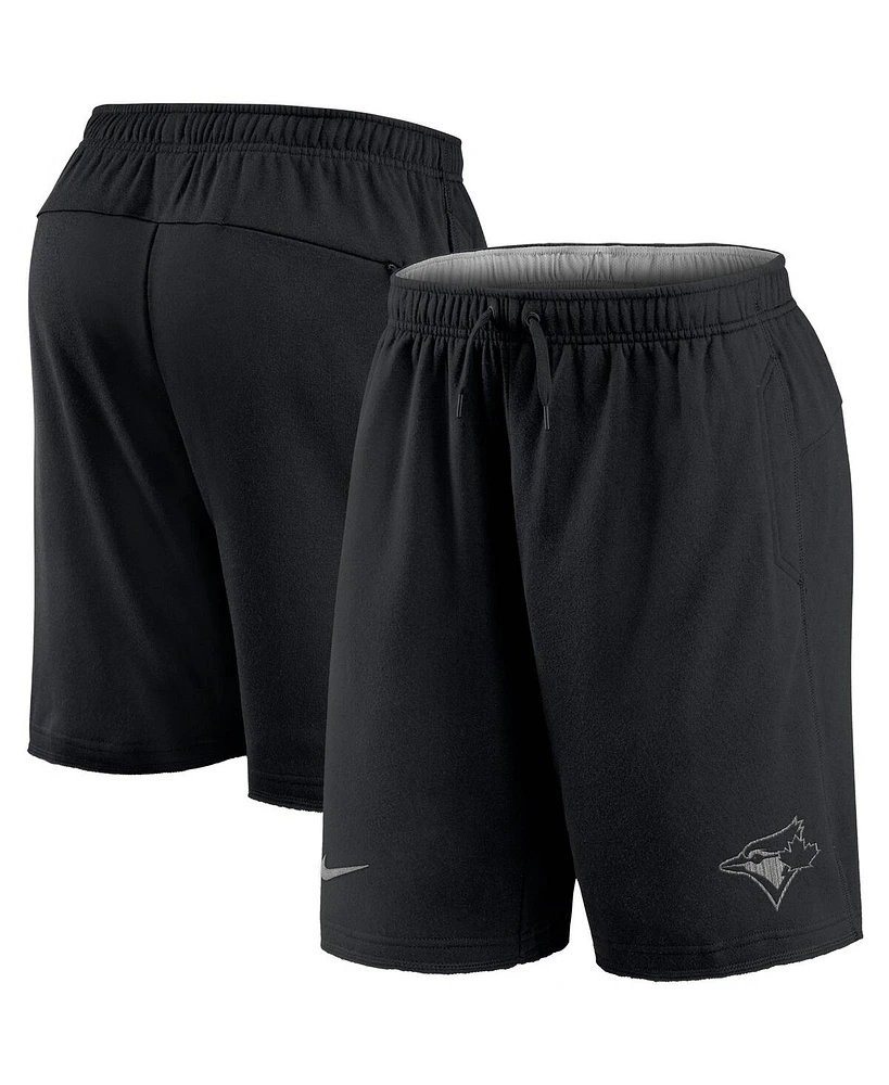 Nike Men's Black Toronto Blue Jays Authentic Collection Flux Performance Shorts