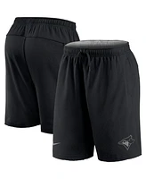 Nike Men's Black Toronto Blue Jays Authentic Collection Flux Performance Shorts
