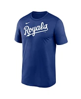 Nike Men's Royal Kansas City Royals Fuse Legend T-Shirt