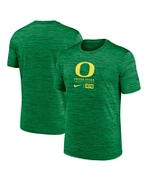 Nike Men's Green Oregon Ducks Campus Center Block Velocity Performance T-Shirt
