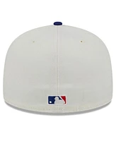 New Era Men's White Toronto Blue Jays Big League Chew Original 59FIFTY Fitted Hat