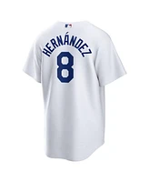 Nike Men's Enrique Hernandez White Los Angeles Dodgers Home Replica Jersey