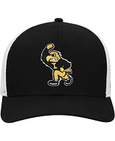 Top of the World Men's Black Iowa Hawkeyes Two-Tone Adjustable Hat