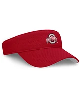 Nike Men's and Women's Scarlet Ohio State Buckeyes 2025 Dugout Softball Ace Performance Adjustable Visor Hat