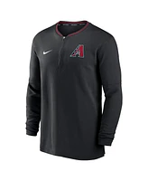 Nike Men's Black Arizona Diamondbacks Authentic Collection Performance Half-Zip Top