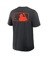 Nike Men's Black San Francisco Giants Authentic Collection Early Work Tri-Blend Performance T-Shirt