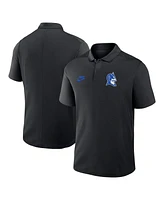 Nike Men's Black Duke Blue Devils Primetime Victory Legacy Vault Logo Performance Polo Shirt