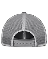 Fanatics Men's Charcoal Purdue Boilermakers Ionic Trucker Adjustable Hat