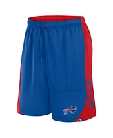 Fanatics Men's Royal Buffalo Bills No Defense Shorts