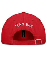 Fanatics Men's Red Team Usa Freedom Adjustable Hat