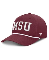 Fanatics Men's Maroon Mississippi State Bulldogs Foul Ball Rope Adjustable Hat