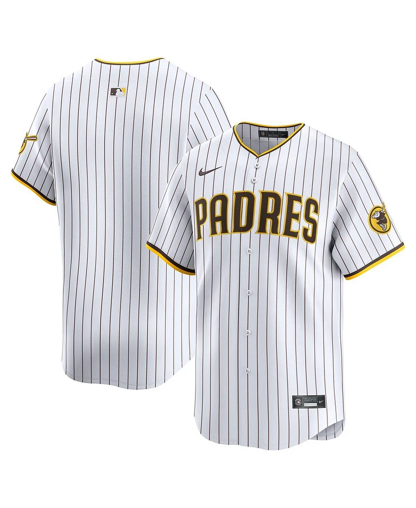 Nike Men's White San Diego Padres Home Limited Jersey