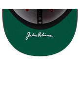 New Era Men's Red Washington Nationals 2025 Jackie Robinson Day 59FIFTY Fitted Hat
